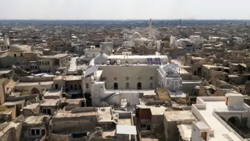 Zasłona do filmu "Mossoul, renaissance d