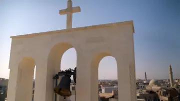 Zasłona do filmu "Mossoul, renaissance d