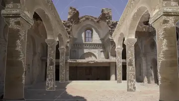 Zasłona do filmu "Mossoul, renaissance d