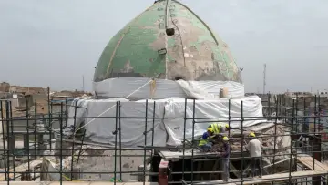Zasłona do filmu "Mossoul, renaissance d
