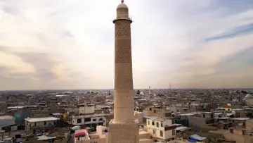 Zasłona do filmu "Mossoul, renaissance d