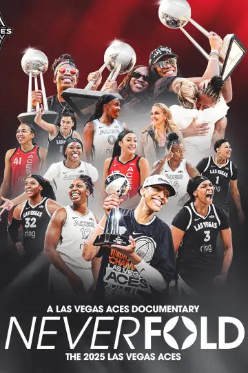 Never Fold: The 2025 Las Vegas Aces