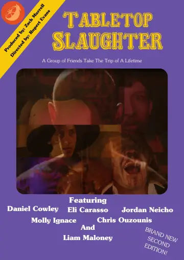 Tabletop Slaughter plakat