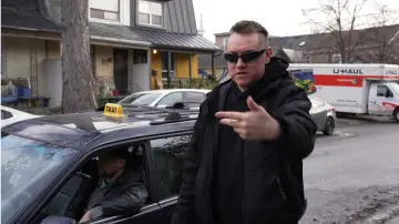 Zasłona do filmu "Taxi Drivers" #825420