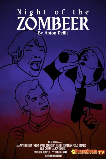 Die Nacht der leitenden Reichen plakat