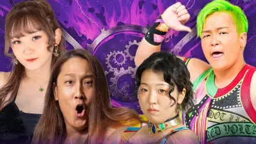Zasłona do filmu "SENJO 20th Anniversary TOUR in　代々木　～THE TOP of JOSHI WRESTLING～" #1545571