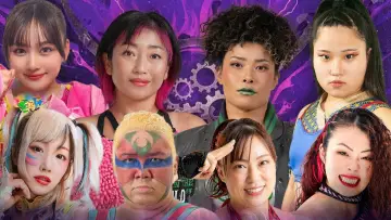 Zasłona do filmu "SENJO 20th Anniversary TOUR in　代々木　～THE TOP of JOSHI WRESTLING～" #1545573
