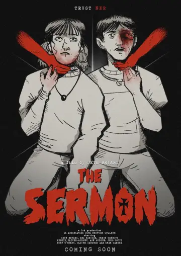Plakat do filmu "The Sermon" #1143294