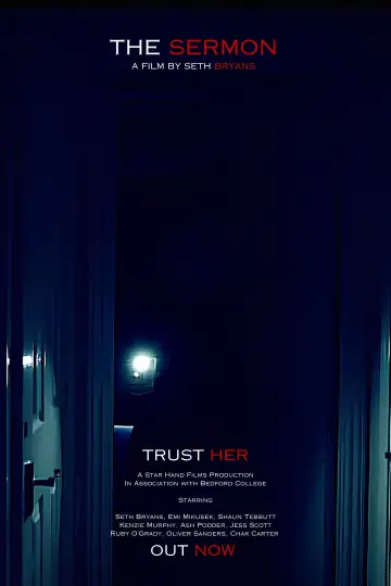 Plakat do filmu "The Sermon" #823701
