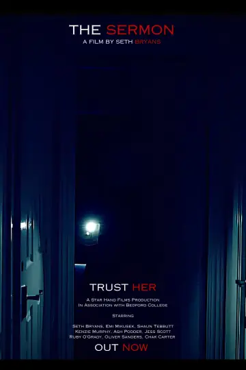 Plakat do filmu "The Sermon" #823702