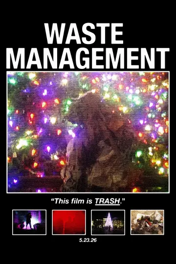 Plakat do filmu "Waste Management" #826654