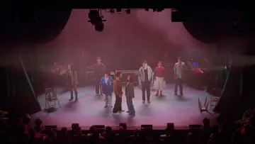 Zasłona do filmu "In Pieces: The Musical (A Staged Concert)" #913708