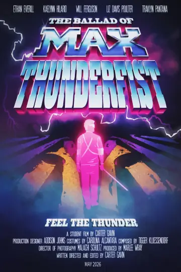 Plakat do filmu "The Ballad of Max Thunderfist" #848641