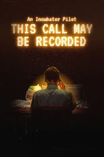 This Call May Be Recorded plakat