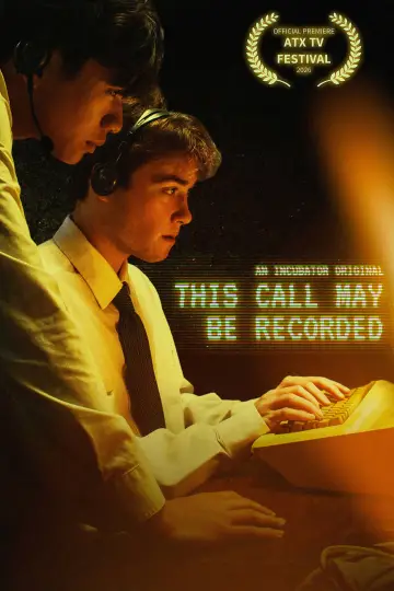 Plakat do filmu "This Call May Be Recorded" #837758