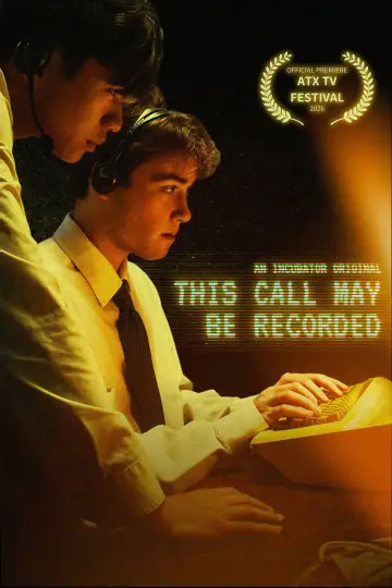 Plakat do filmu "This Call May Be Recorded" #837759