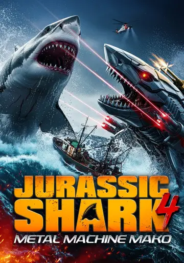 Jurassic Shark 4 plakat