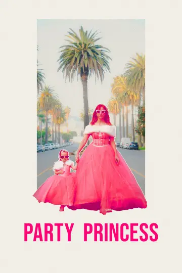 Party Princess plakat