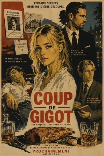 Plakat do filmu "Coup de Gigot" #836659