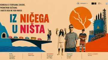 Zasłona do filmu "Iz ničega u ništa" #1205249