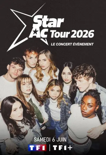 Star Ac Tour 2026, le concert événement