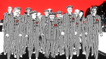 Zasłona do filmu "Aufstand in Auschwitz" #843555
