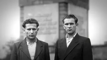 Zasłona do filmu "Aufstand in Auschwitz" #843557