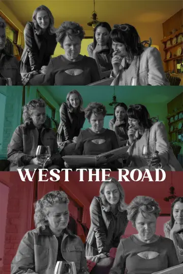 West the Road plakat