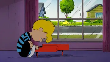 Zasłona do filmu "Snoopy przedstawia: Nie ma to jak w domu" #1193388