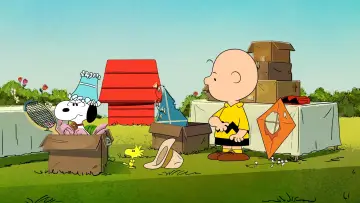 Zasłona do filmu "Snoopy przedstawia: Nie ma to jak w domu" #1193389
