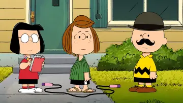 Zasłona do filmu "Snoopy przedstawia: Nie ma to jak w domu" #1193391