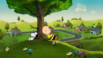 Zasłona do filmu "Snoopy przedstawia: Nie ma to jak w domu" #1193393
