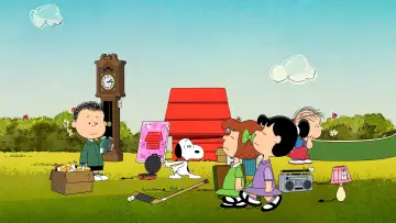 Zasłona do filmu "Snoopy przedstawia: Nie ma to jak w domu" #1193394