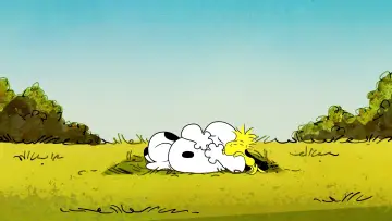 Zasłona do filmu "Snoopy przedstawia: Nie ma to jak w domu" #1193396