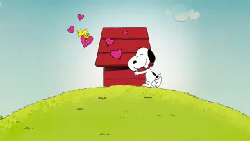 Zasłona do filmu "Snoopy Presents: There