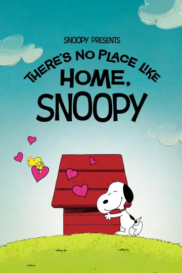 Plakat do filmu "Snoopy Presents: There