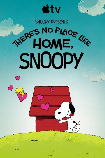 Plakat do filmu "Snoopy Presents: There