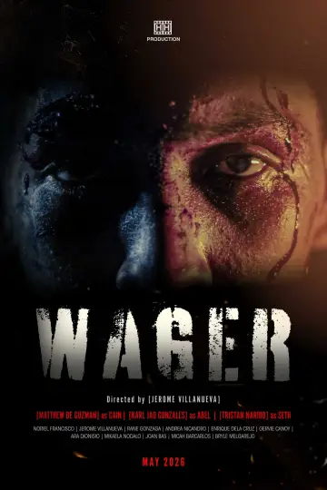 Plakat do filmu "WAGER" #819434