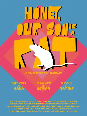 Honey, Our Son is a Rat plakat
