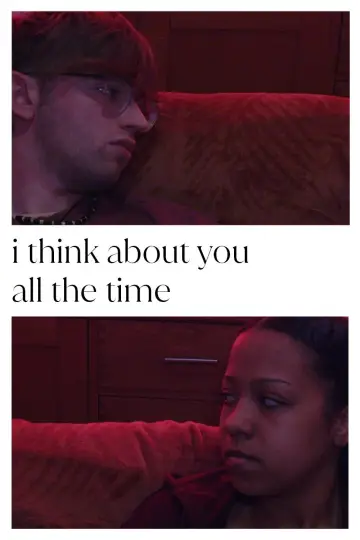 i think about you all the time plakat