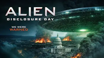 Zasłona do filmu "Alien Disclosure Day" #912028