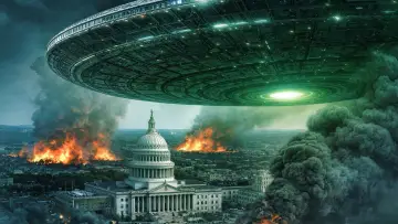 Zasłona do filmu "Alien Disclosure Day" #912030
