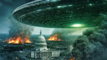 Zasłona do filmu "Alien Disclosure Day" #912031