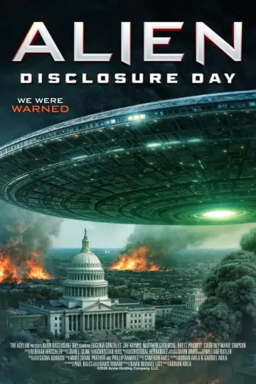 Plakat do filmu "Alien Disclosure Day" #912037