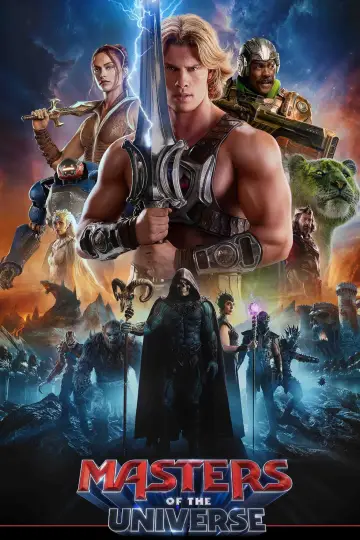 Plakat do filmu "Master of the Universe" #816602