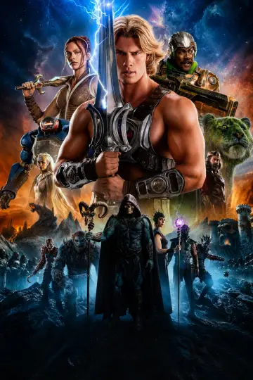 Plakat do filmu "Master of the Universe" #975421