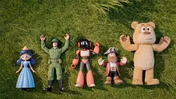 Zasłona do filmu "New Toy Story" #914277