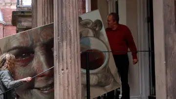 Zasłona do filmu "Four Paintings by Edward Povey: Stories we are made of" #849757