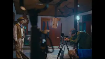 Zasłona do filmu "Cacing Biru" #821468