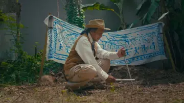 Zasłona do filmu "Cacing Biru" #917265